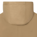 Silbon – 134282 – Abrigo de corte recto con capucha, bolsillos delanteros e interior de borreguito – Unisex niños