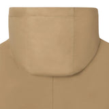 Silbon – 134282 – Abrigo de corte recto con capucha, bolsillos delanteros e interior de borreguito – Unisex niños