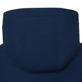Silbon – 134283 – Abrigo de corte recto con capucha, bolsillos delanteros e interior de borreguito – Unisex niños