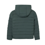 Silbon – 134289 – Abrigo reversible de corte regular con bolsillos y cuello subido con capucha - Niño