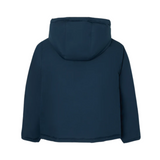Silbon – 134289 – Abrigo reversible de corte regular con bolsillos y cuello subido con capucha - Niño