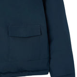 Silbon – 134289 – Abrigo reversible de corte regular con bolsillos y cuello subido con capucha - Niño