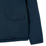 Silbon – 134289 – Abrigo reversible de corte regular con bolsillos y cuello subido con capucha - Niño