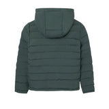 Silbon – 134289 – Abrigo reversible de corte regular con bolsillos y cuello subido con capucha - Niño