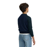 Silbon – 134306 – Jersey de punto 100% algodón - Niño