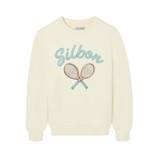 Silbon – 134488 – Sudadera 100% algodón de corte regular, cuello redondo y puños elásticos – Unisex niños