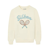 Silbon – 134488 – Sudadera 100% algodón de corte regular, cuello redondo y puños elásticos – Unisex niños