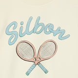 Silbon – 134488 – Sudadera 100% algodón de corte regular, cuello redondo y puños elásticos – Unisex niños