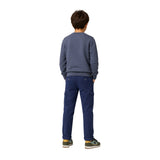Silbon – 134489 – Sudadera 100% algodón de corte regular, cuello redondo y puños elásticos – Unisex niños