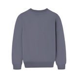 Silbon – 134489 – Sudadera 100% algodón de corte regular, cuello redondo y puños elásticos – Unisex niños