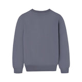 Silbon – 134489 – Sudadera 100% algodón de corte regular, cuello redondo y puños elásticos – Unisex niños