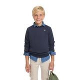 Silbon – 134490 – Sudadera 100% algodón con dibujo en la espalda - Niño