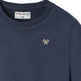 Silbon – 134490 – Sudadera 100% algodón con dibujo en la espalda - Niño