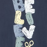 Silbon – 134490 – Sudadera 100% algodón con dibujo en la espalda - Niño