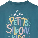 Silbon – Kids Petits 134492 – Sudadera de corte regular y cuello redondo con bordado en la espalda - Niño