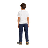 Silbon – 134502 – Pantalones tipo cargo de algodón BCI - Niño