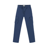 Silbon – 134502 – Pantalones tipo cargo de algodón BCI - Niño