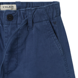 Silbon – 134502 – Pantalones tipo cargo de algodón BCI - Niño