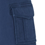 Silbon – 134502 – Pantalones tipo cargo de algodón BCI - Niño