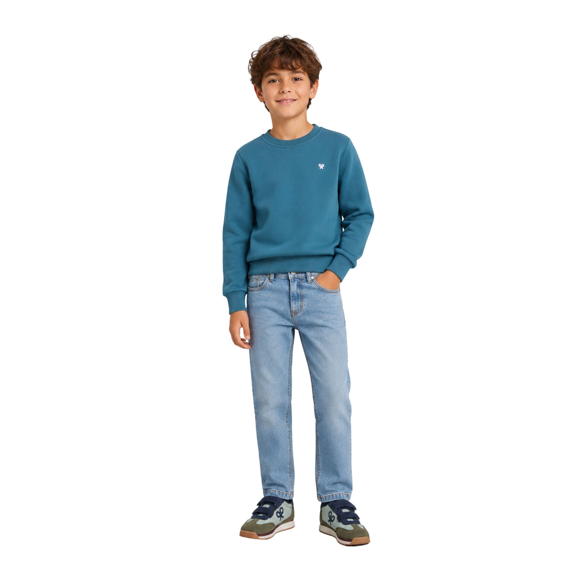 Vaqueros azul claro para niño Silbon | Comodidad con estilo Konestilochic