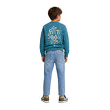 Silbon – 134504 – Pantalones vaqueros de algodón BCI y 2% elastano - Niño