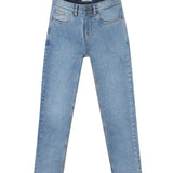 Silbon – 134504 – Pantalones vaqueros de algodón BCI y 2% elastano - Niño
