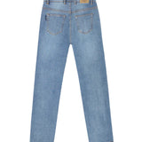 Silbon – 134504 – Pantalones vaqueros de algodón BCI y 2% elastano - Niño