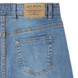 Silbon – 134504 – Pantalones vaqueros de algodón BCI y 2% elastano - Niño