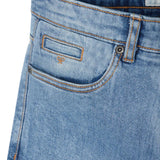 Silbon – 134504 – Pantalones vaqueros de algodón BCI y 2% elastano - Niño