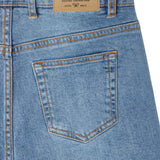 Silbon – 134504 – Pantalones vaqueros de algodón BCI y 2% elastano - Niño