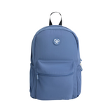 Silbon – 134534 – Mochila con bolsillos laterales (28x42x14 cm)