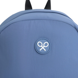 Silbon – 134534 – Mochila con bolsillos laterales (28x42x14 cm)