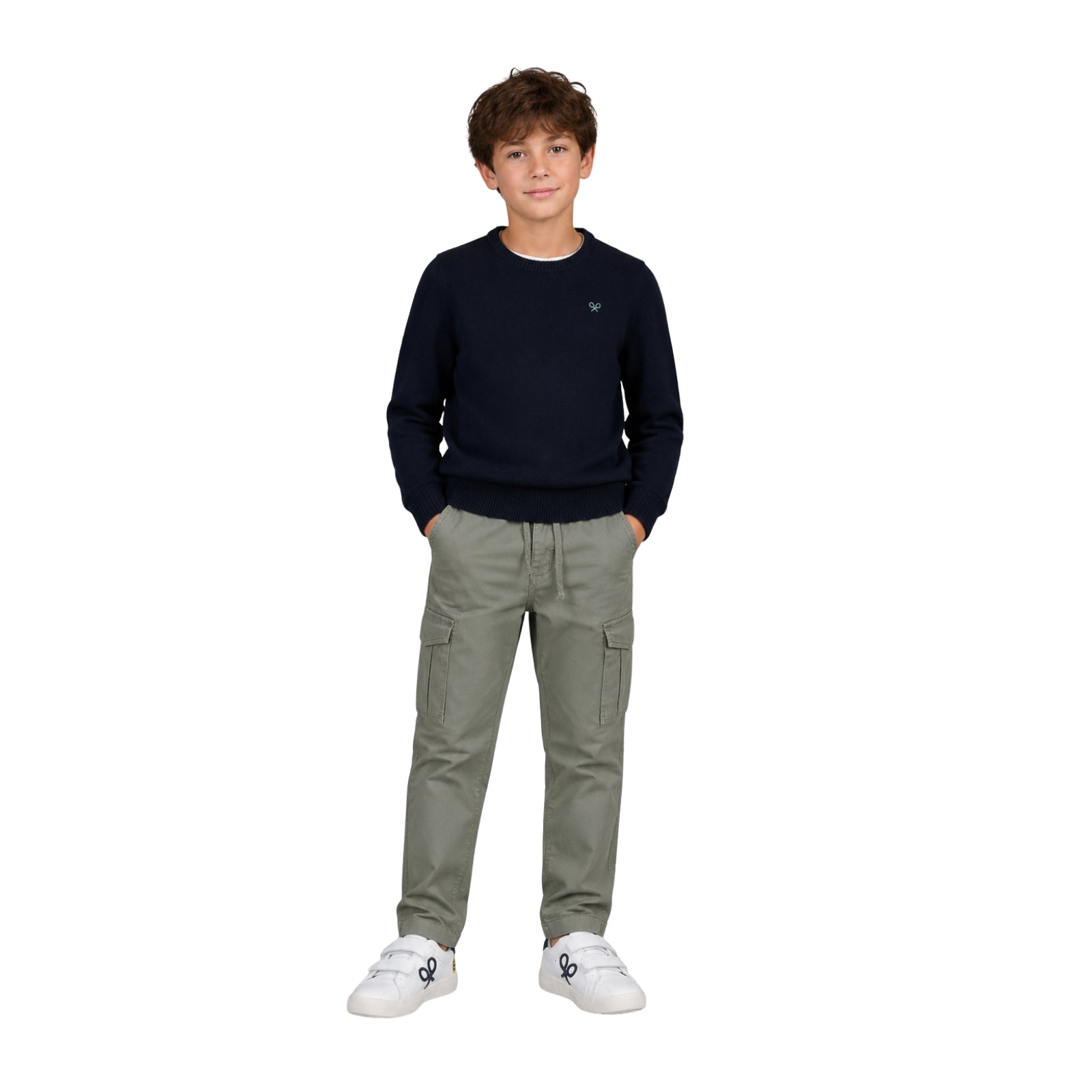 Jersey azul marino para niño Silbon – Suavidad y estilo Konestilochic