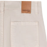 Silbon – 135264 – Pantalones cargo de tiro medio y corte regular mezcla de algodón y elastano - Niña