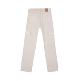 Silbon – 135264 – Pantalones cargo de tiro medio y corte regular mezcla de algodón y elastano - Niña