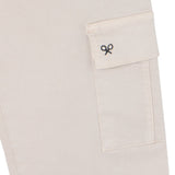 Silbon – 135264 – Pantalones cargo de tiro medio y corte regular mezcla de algodón y elastano - Niña