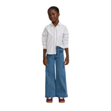 Vaqueros azul denim niña Silbon – Estilo y confort diario Konestilochic