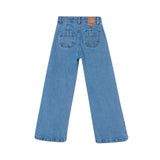 Silbon – 135267 – Pantalones vaqueros 1% elastano con detalle de trenza en los bolsillos - Niña