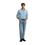 Vaqueros azul claro Silbon para hombre – Estilo y confort Konestilochic