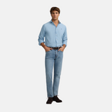 Silbon – 135303 – Pantalones vaqueros de corte slim de algodón BCI y 2% elastano - Hombre