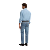Silbon – 135303 – Pantalones vaqueros de corte slim de algodón BCI y 2% elastano - Hombre