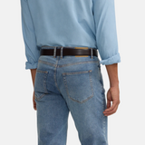 Silbon – 135303 – Pantalones vaqueros de corte slim de algodón BCI y 2% elastano - Hombre