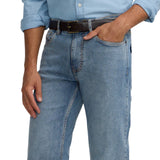 Silbon – 135303 – Pantalones vaqueros de corte slim de algodón BCI y 2% elastano - Hombre