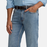 Silbon – 135303 – Pantalones vaqueros de corte slim de algodón BCI y 2% elastano - Hombre
