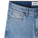 Silbon – 135303 – Pantalones vaqueros de corte slim de algodón BCI y 2% elastano - Hombre