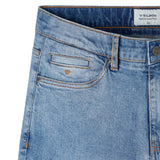 Silbon – 135303 – Pantalones vaqueros de corte slim de algodón BCI y 2% elastano - Hombre