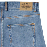 Silbon – 135303 – Pantalones vaqueros de corte slim de algodón BCI y 2% elastano - Hombre