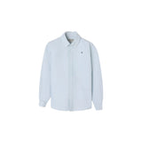 Silbon – 136053 – Camisa Oxford de manga larga 100% algodón BCI - Niño