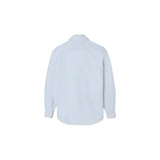 Silbon – 136053 – Camisa Oxford de manga larga 100% algodón BCI - Niño