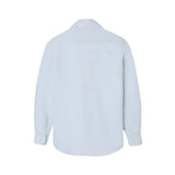 Silbon – 136053 – Camisa Oxford de manga larga 100% algodón BCI - Niño